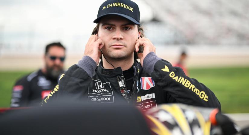 Cadillac-vezér: Új F1-es tesztpilótájuk, Colton Herta jövőre az F2-ben fog versenyezni
