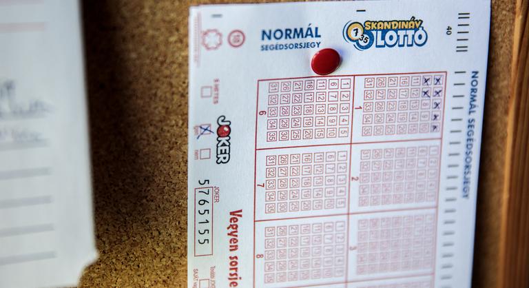 Két telitalálat is volt a skandináv lottón, milliókat értek ezek a számok