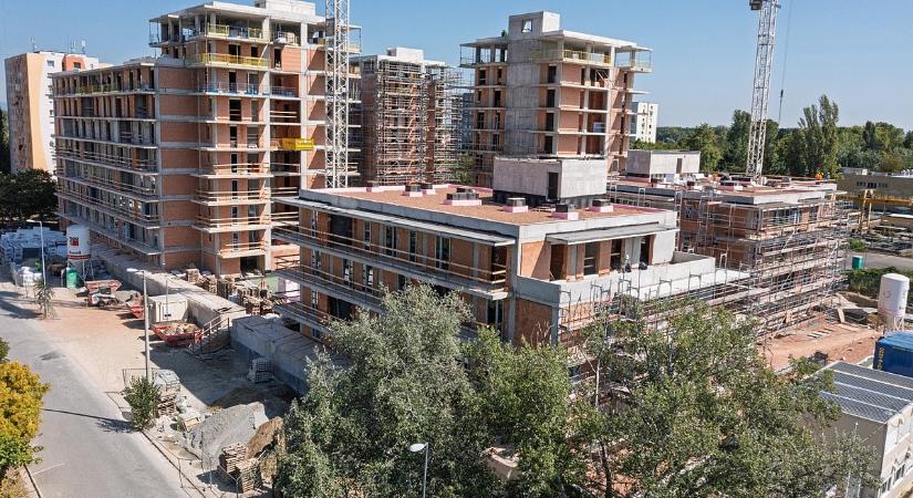 Javában épül Óbuda új lakóparkja
