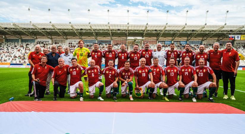 Nikolics, Rósa, Mátyus – fölényes győzelem a szlovákok ellen