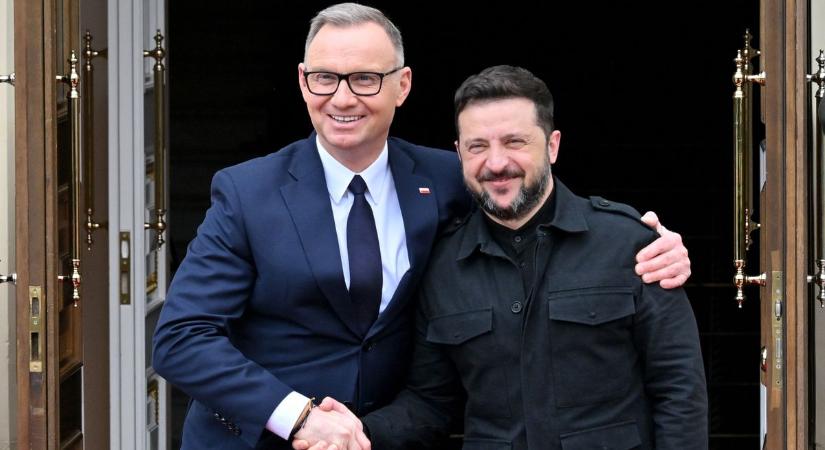 Kifakadt a volt lengyel elnök: „Az ukránok bele akartak rángatni a háborúba”