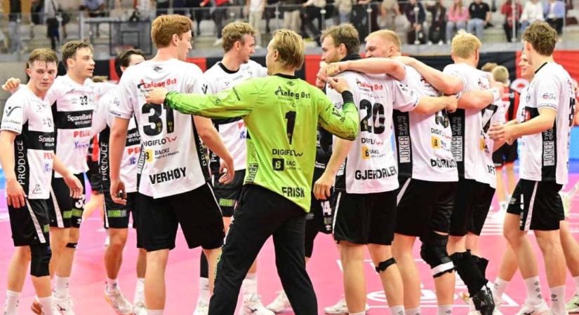 Kézilabda: Lukács Péter remekelt, Máthé Dominik nem játszott
