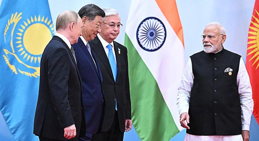 A „sanghajiak” és a BRICS kiegészítik egymást