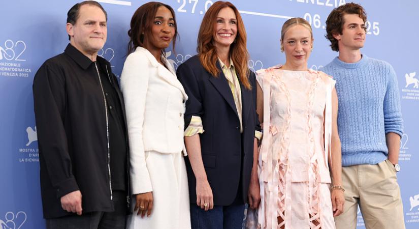 Julia Roberts és Andrew Garfield hátborzongató filmjéről beszél mindenki, Velencében is bemutatták