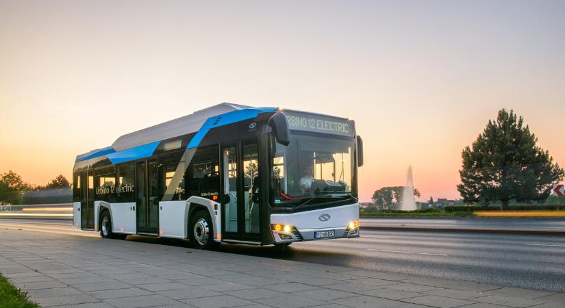 180 db elektromos buszt szállíthat Malmöbe a Solaris