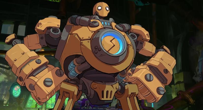 Blitzcrank kiszabadult a bot lane-ről, és hatalmas pofonokat oszt a 2XKO ringjében