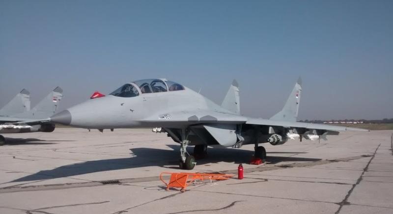 Nyolc MiG-29-esből szerelhettek ki fontos alkatrészeket Kecskeméten