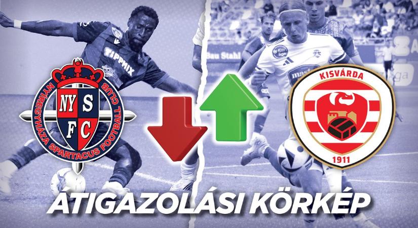 Bezárt a bazár! Szerinted jól igazolt a Szpari és a Kisvárda?