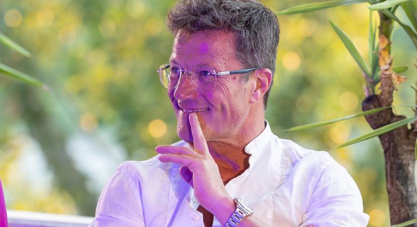 Stohl András és exneje továbbra is egy fedél alatt lakik
