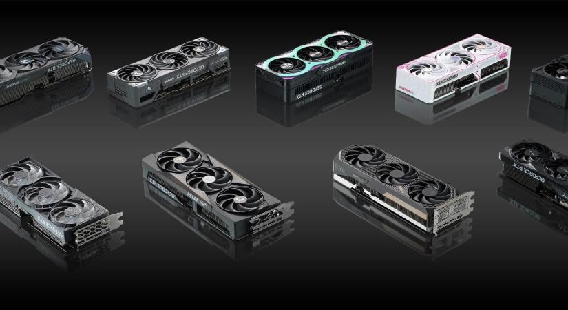 Egyre nyomasztóbb az Nvidia fölénye a videokártyák szegmensében: Immár 94%-on áll a piaci részesedése