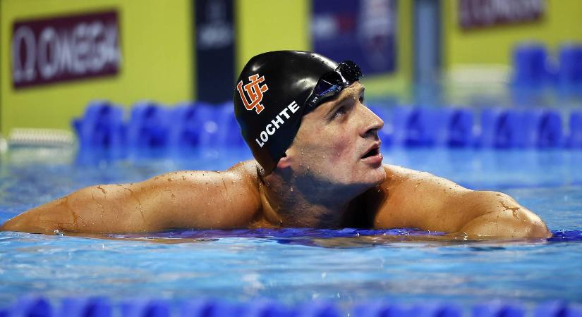 Drogvádak kereszttüzében Ryan Lochte – így védekezik az olimpiai bajnok úszó