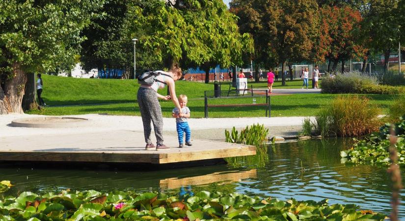 Nyárias meleg vár csütörtökön a Kisalföldön
