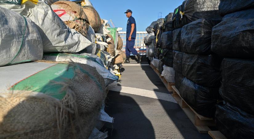 Több mint 560 millió dollárt érő anyagot foglalt le az amerikai drogkommandó
