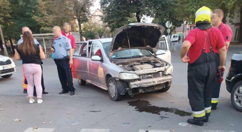 Nagy volt a riadalom Újfehértó Főterén (fotókkal)