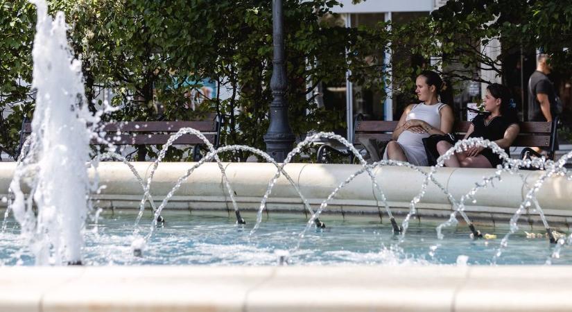 Megőrült az időjárás? Ismét kánikula vár Hajdú-Biharra