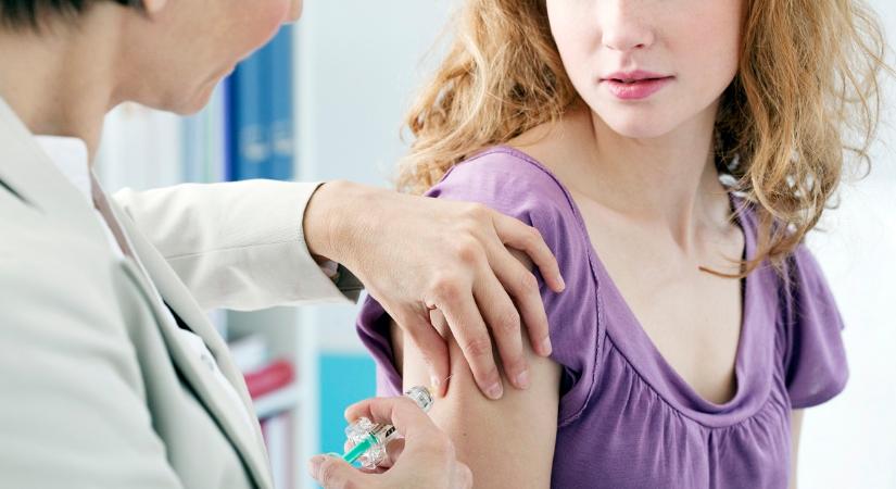 Idén is ingyenes lesz a kamaszok HPV-védőoltása