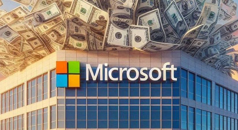 Több ezer milliárdot kereshet majd a Microsoft a Windows 10-en maradókon