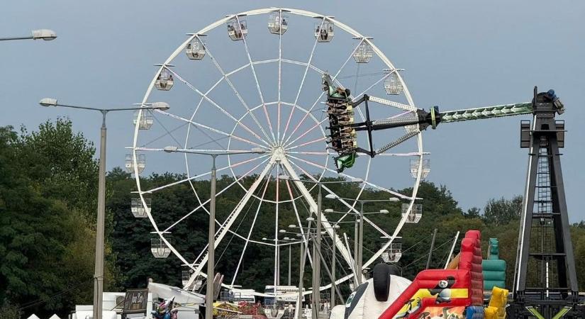 Nyírlugos 20: óriáskerék, vidámpark, Delhusa Gjon... (fotókkal)