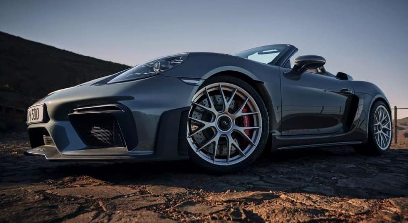 Vége, nem árulják tovább a Porsche benzines sportkocsiját