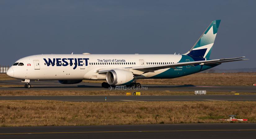 Eddigi legnagyobb megrendelését jelentette be a Westjet