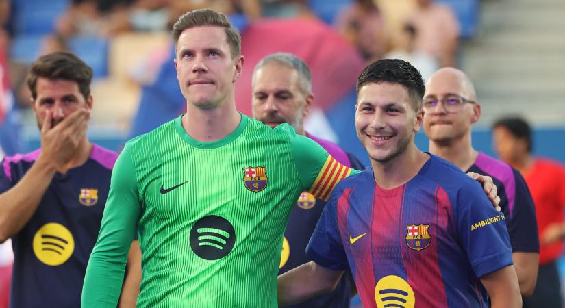 Meglepetés – Ki nem találja, melyik játékosát nevezte a Barcelona a BL-be