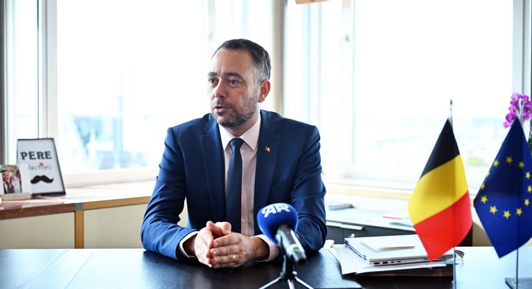 Belgium két lépésben ismerné el a palesztin államot