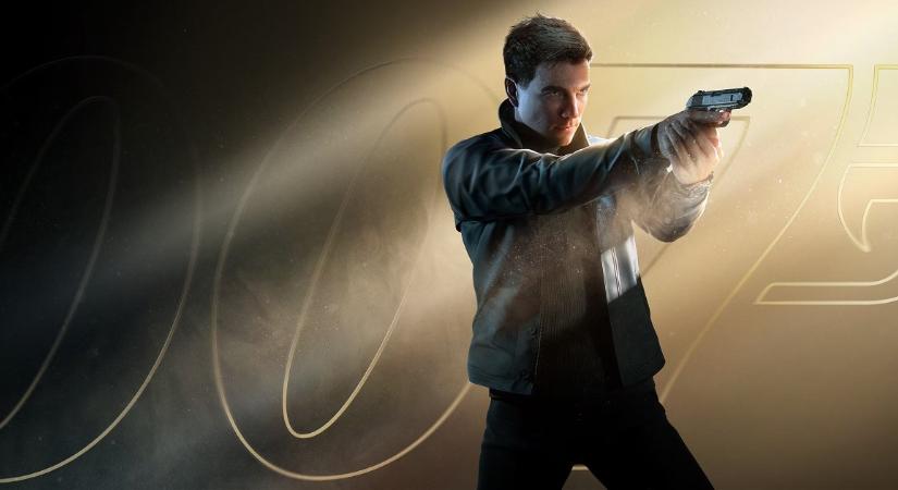 A nevem Man, Hit Man – Mondaná a 007 First Light ügynöke, ha kopasz lenne