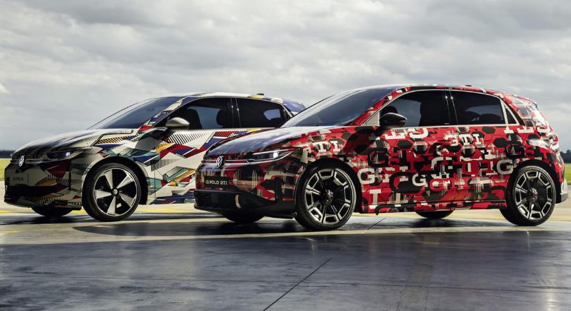 Izmos és izgalmas kisautó a vadonatúj Volkswagen ID. Polo GTI