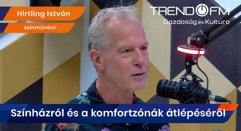 Hirtling István: Én sehova sem és mindenhová tartozom. A szakmához tartozom. Kész!