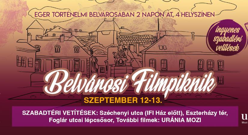 Újra Belvárosi Filmpiknik – itt a teljes program: 2 nap, 4 helyszín, 10 film