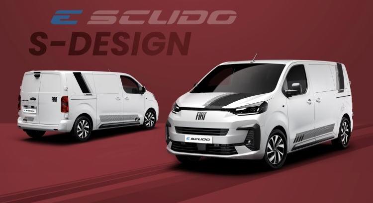 Fiat Scudo és E-Scudo S-Design – sportosra hangolták