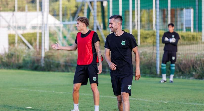 Gajdos Zsolt rutinjával és góljaival segítené a Haladást
