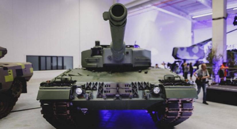 A Rheinmetall körbe rakja fegyvergyárakkal Ukrajnát