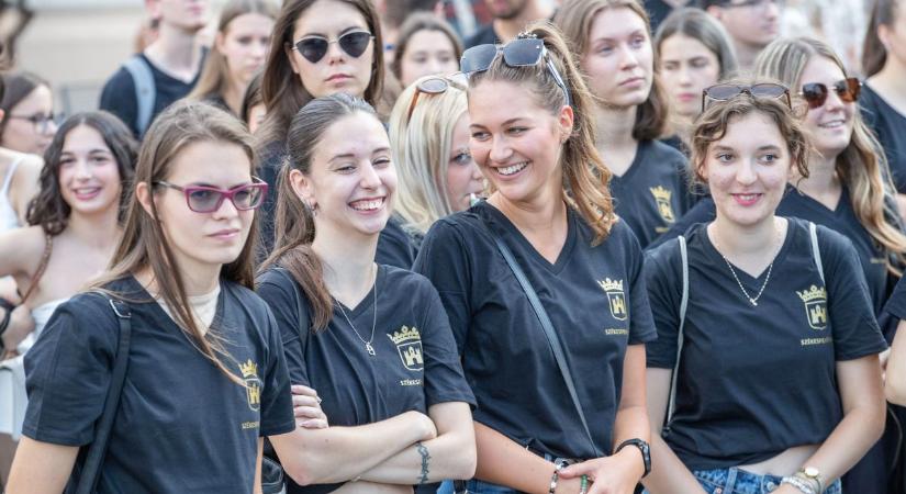 Felsőoktatás: Székesfehérvár egyetemei a közös tanévnyitón (galéria)