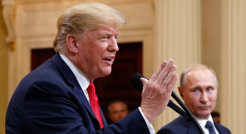 Trump kijelentette, „nagyon csalódott” Putyinban