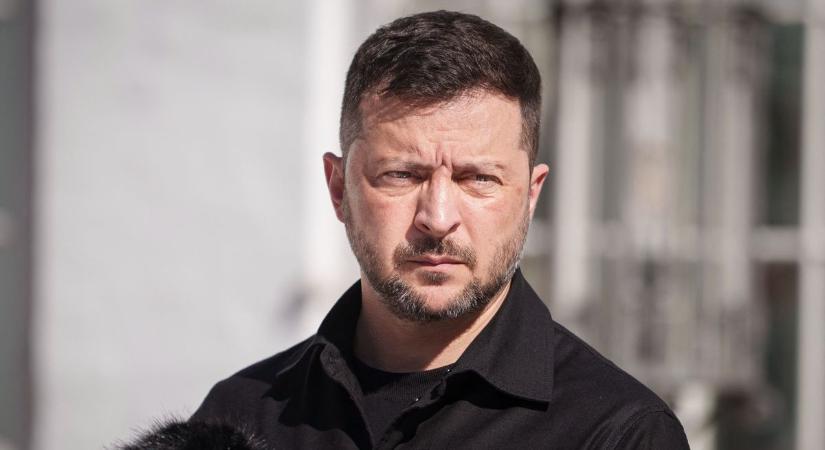 Elővette Zelenszkij a világháborús kártyát: még több pénzről beszél az ukrán elnök