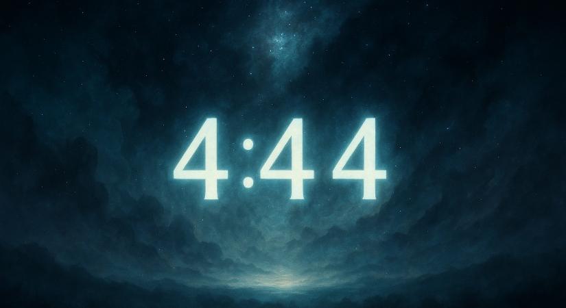 Miért pont 4:44-kor ébredsz? Ez a spirituális magyarázata