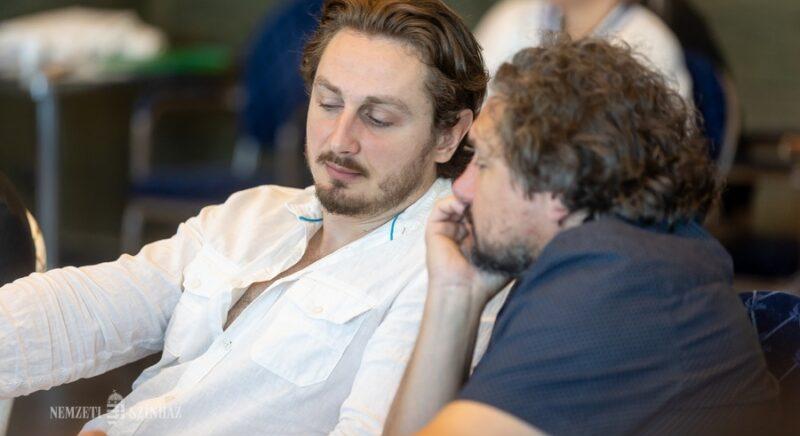 Candide – Bordás Roland főszereplésével – Aleksandar Popovski rendezésében készül a Nemzeti Színházban