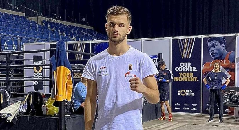 Világbajnokság: kínai ellenfelet kapott a nyíregyházi bunyós