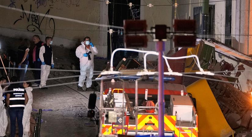 Portugáliában nemzeti gyásznapot tartanak lisszaboni sikló balesetét követően