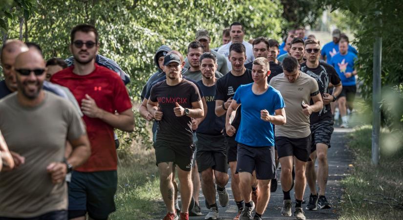 Bajtársi emlékfutás