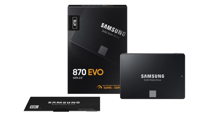Megújult a Samsung olcsó SSD-családja