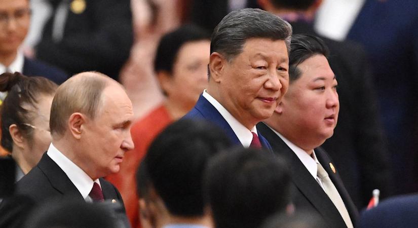 Az új világrend valóság lett Pekingben