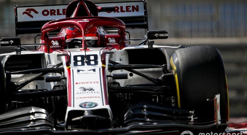 HIVATALOS: Megvan, mikor mutatják be a 2021-es F1-es Alfa Romeót