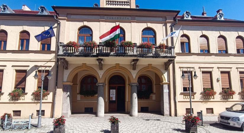 Több mint húszmillió forintos felújítás valósult meg a vasvári polgármesteri hivatalban