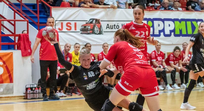 A tízgólos vereség ellenére elégedett volt csapatával Szuzana Lazovics