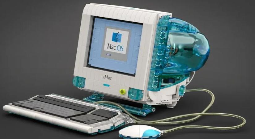 LEGO készlet lehet az ikonikus Apple cuccból