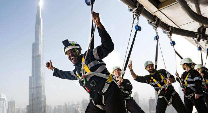 Egy igazi csúcs hely Dubajban: a Burj Khalifa számai