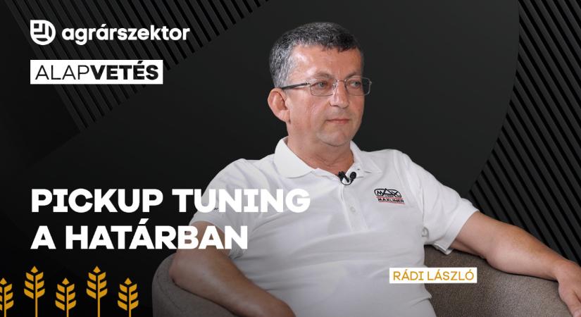 Pickup tuning a határban: ezek az extrák most a gazdák és vadászok kedvencei