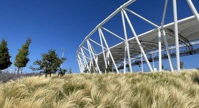 Kevesen használják az atlétikai stadion közparkját, pedig ideális a feltöltődésre
